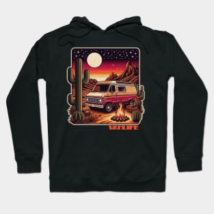 Desert Ford Campervan Hoodie